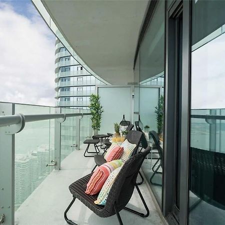 New Superior Lakeview Luxury Top Floor 3-Bedroom Suite On 48Th Floor Toronto Exteriér fotografie