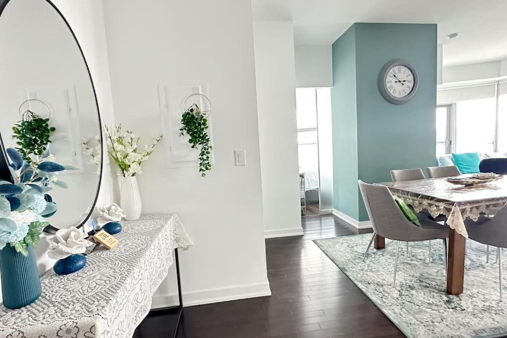 New Superior Lakeview Luxury Top Floor 3-Bedroom Suite On 48Th Floor Toronto Exteriér fotografie
