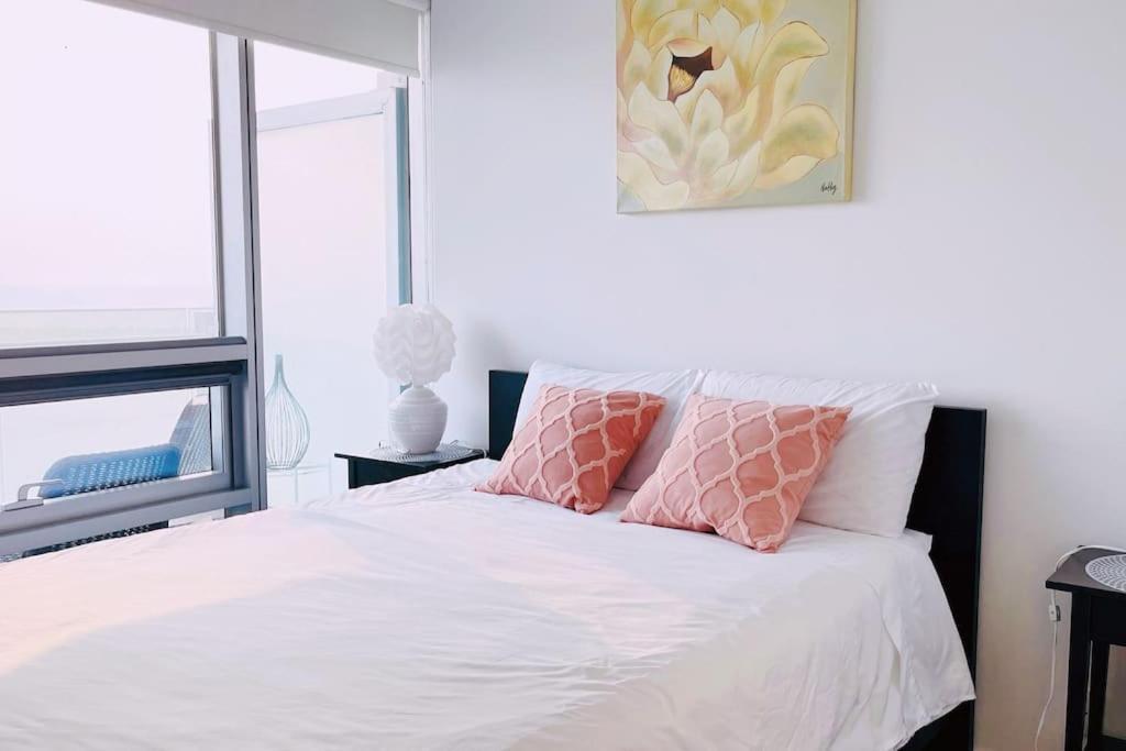 New Superior Lakeview Luxury Top Floor 3-Bedroom Suite On 48Th Floor Toronto Exteriér fotografie