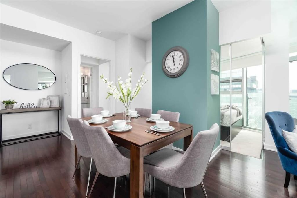 New Superior Lakeview Luxury Top Floor 3-Bedroom Suite On 48Th Floor Toronto Exteriér fotografie