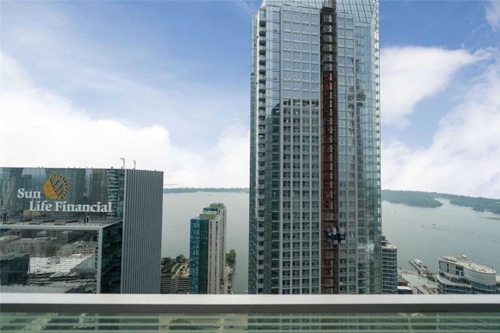 New Superior Lakeview Luxury Top Floor 3-Bedroom Suite On 48Th Floor Toronto Exteriér fotografie