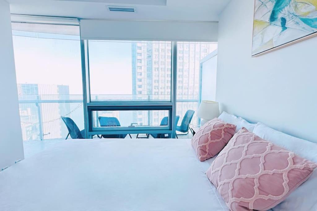 New Superior Lakeview Luxury Top Floor 3-Bedroom Suite On 48Th Floor Toronto Exteriér fotografie