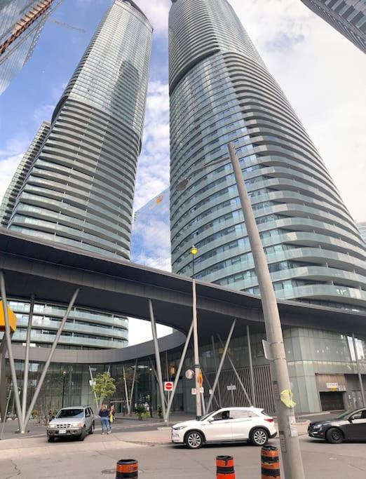New Superior Lakeview Luxury Top Floor 3-Bedroom Suite On 48Th Floor Toronto Exteriér fotografie