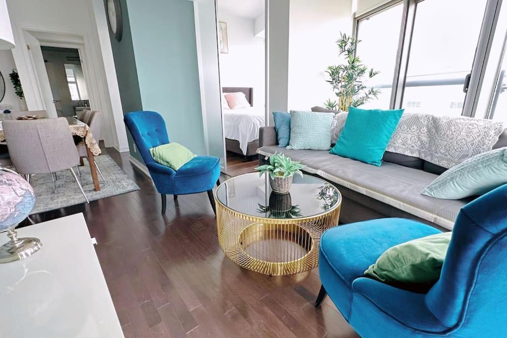 New Superior Lakeview Luxury Top Floor 3-Bedroom Suite On 48Th Floor Toronto Exteriér fotografie