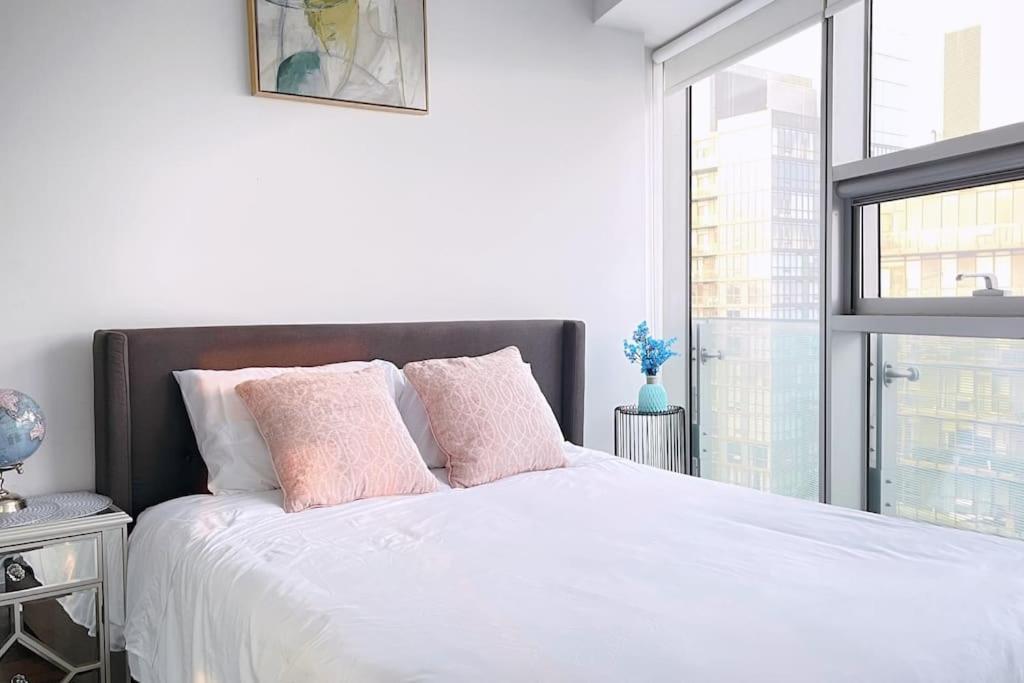New Superior Lakeview Luxury Top Floor 3-Bedroom Suite On 48Th Floor Toronto Exteriér fotografie