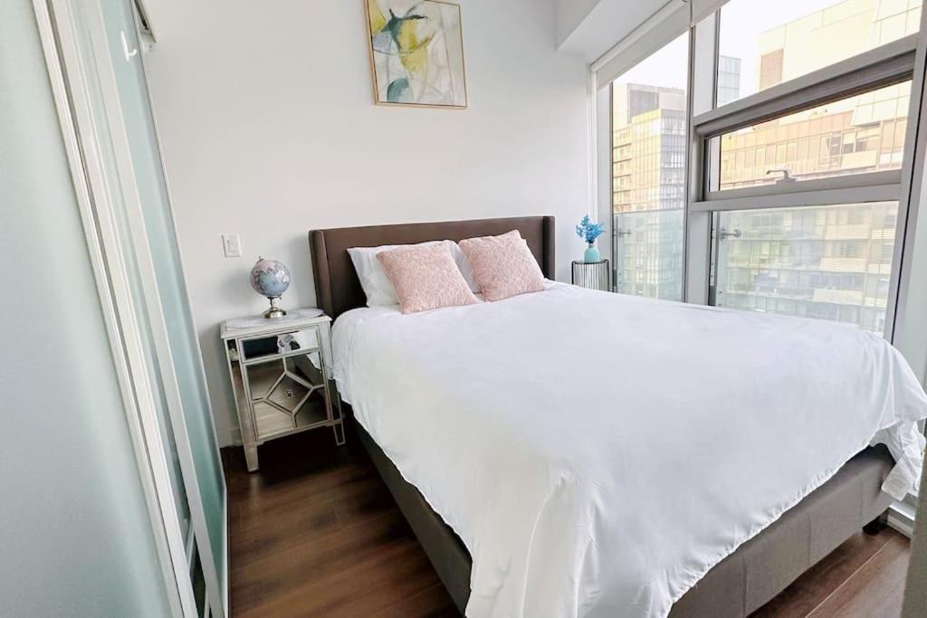 New Superior Lakeview Luxury Top Floor 3-Bedroom Suite On 48Th Floor Toronto Exteriér fotografie