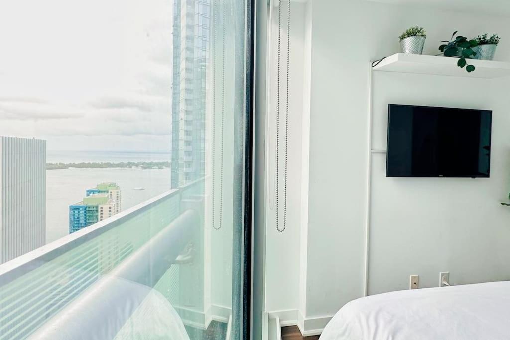 New Superior Lakeview Luxury Top Floor 3-Bedroom Suite On 48Th Floor Toronto Exteriér fotografie
