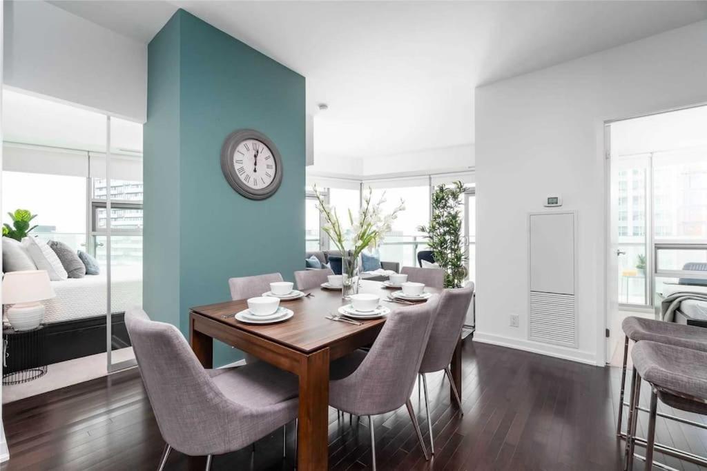 New Superior Lakeview Luxury Top Floor 3-Bedroom Suite On 48Th Floor Toronto Exteriér fotografie