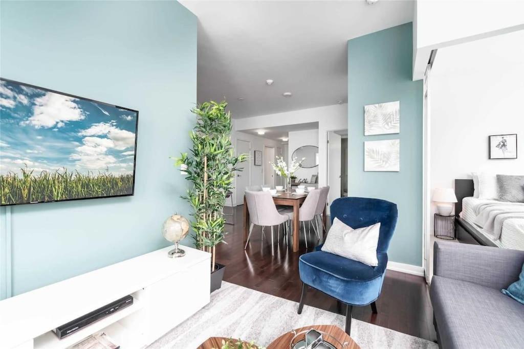 New Superior Lakeview Luxury Top Floor 3-Bedroom Suite On 48Th Floor Toronto Exteriér fotografie