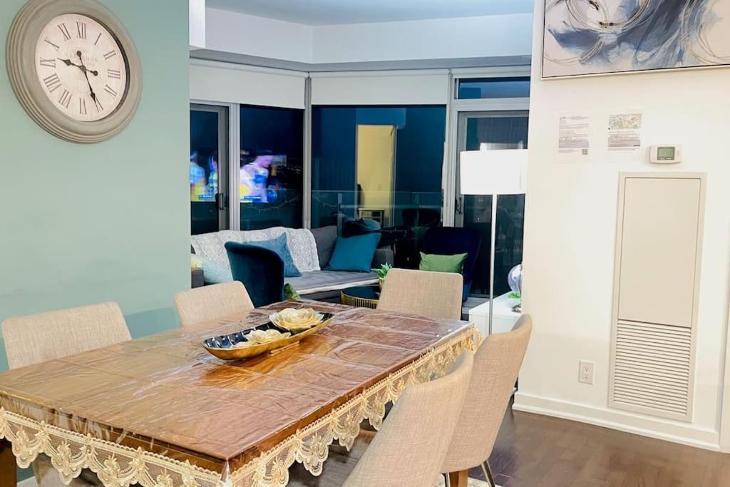 New Superior Lakeview Luxury Top Floor 3-Bedroom Suite On 48Th Floor Toronto Exteriér fotografie