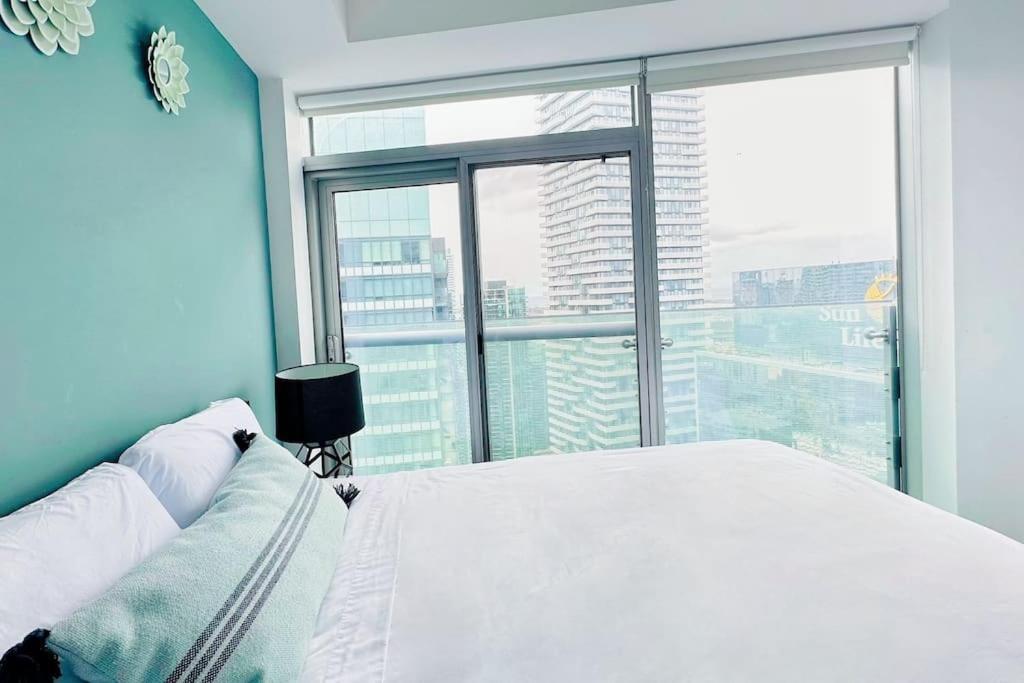 New Superior Lakeview Luxury Top Floor 3-Bedroom Suite On 48Th Floor Toronto Exteriér fotografie