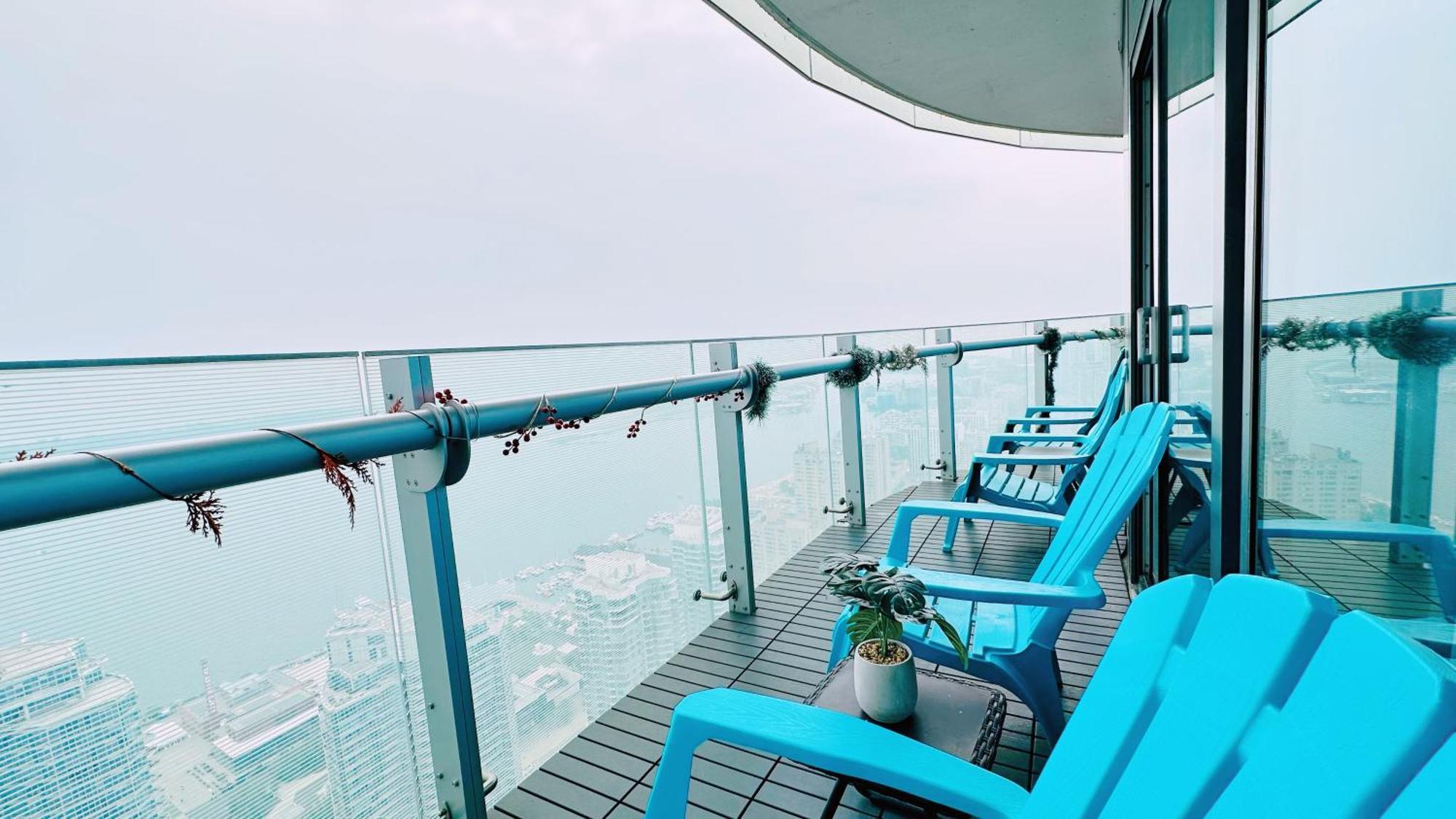 New Superior Lakeview Luxury Top Floor 3-Bedroom Suite On 48Th Floor Toronto Exteriér fotografie