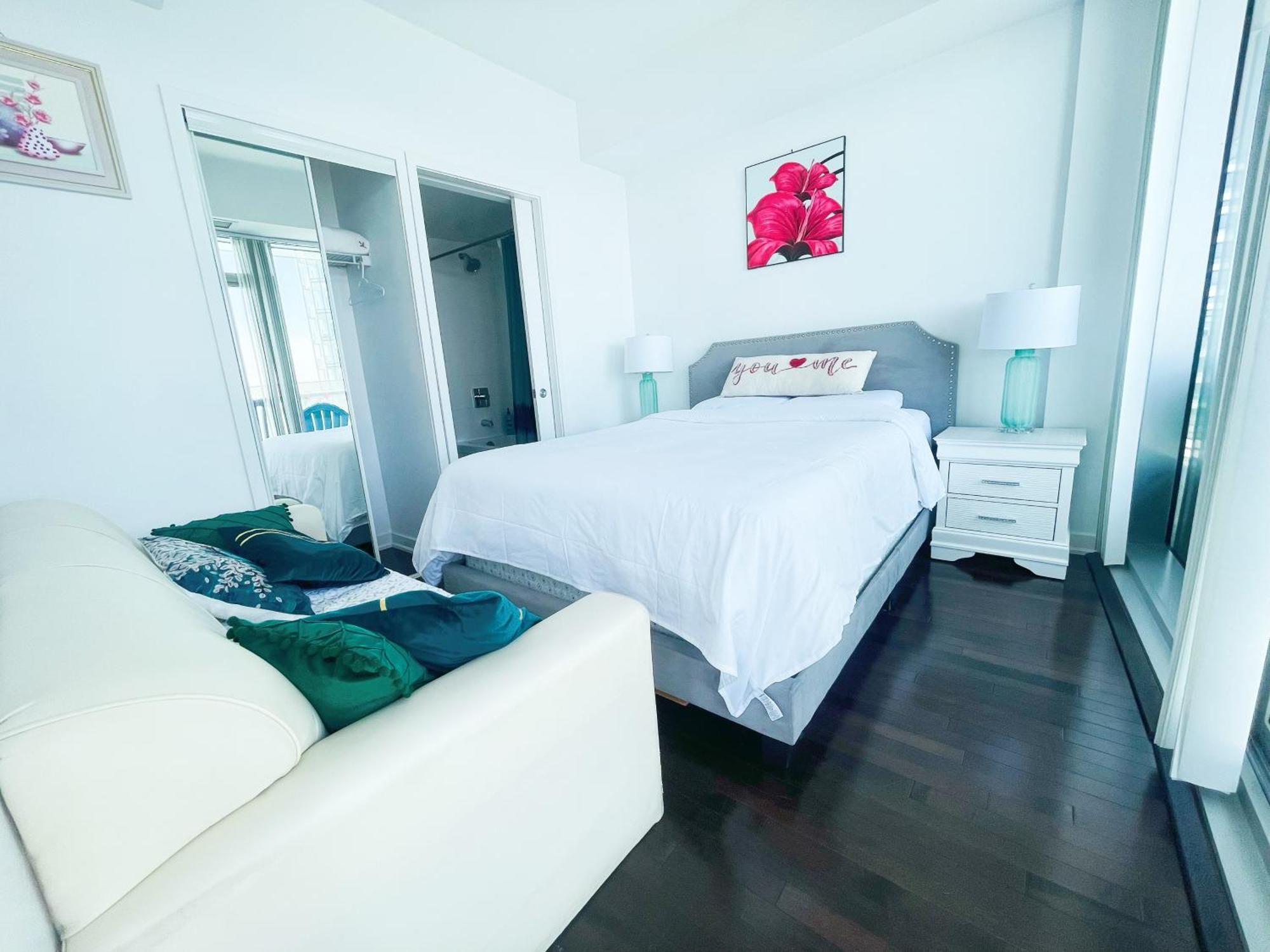 New Superior Lakeview Luxury Top Floor 3-Bedroom Suite On 48Th Floor Toronto Exteriér fotografie