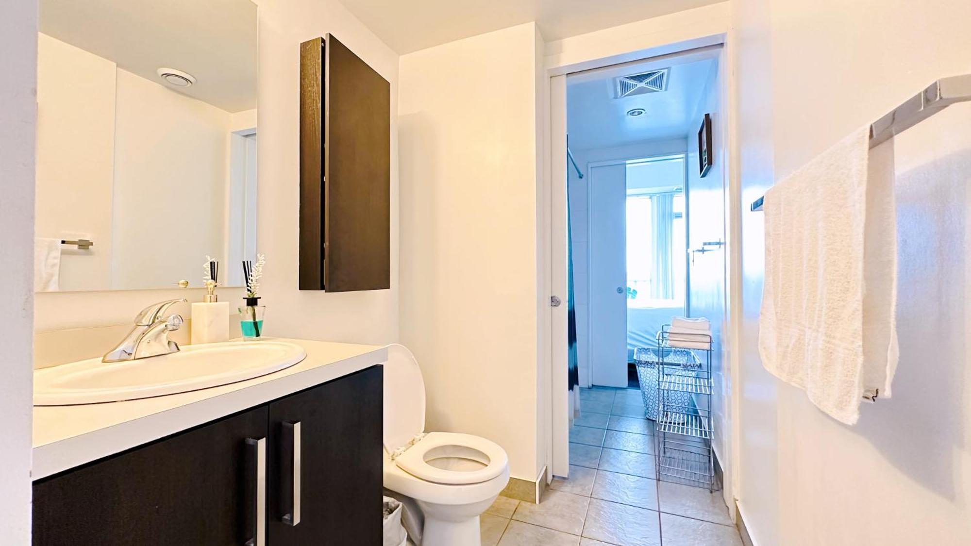 New Superior Lakeview Luxury Top Floor 3-Bedroom Suite On 48Th Floor Toronto Exteriér fotografie