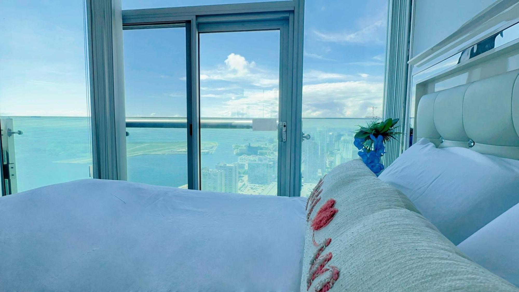 New Superior Lakeview Luxury Top Floor 3-Bedroom Suite On 48Th Floor Toronto Exteriér fotografie